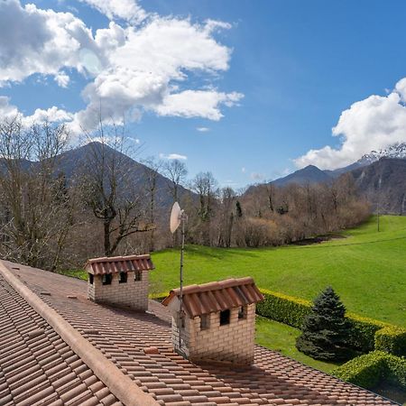 Mountain Lodging With Fireplace And Mountain View Barzio Exteriér fotografie