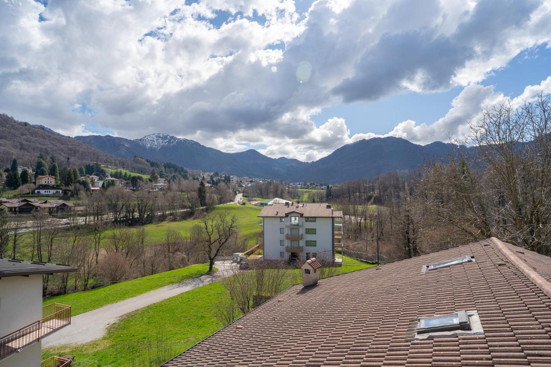 Mountain Lodging With Fireplace And Mountain View Barzio Exteriér fotografie