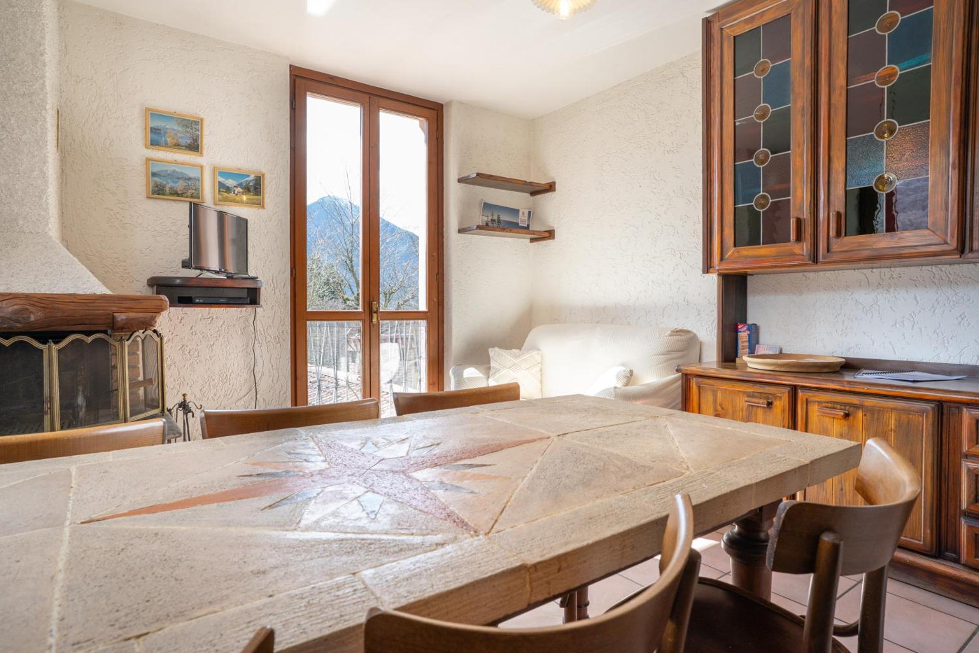 Mountain Lodging With Fireplace And Mountain View Barzio Exteriér fotografie